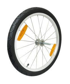 Roue Remorque Velo 20" Moyeu Fusee Rayon Avec Pneu + Chambre - Pour Remorque 137433-137793