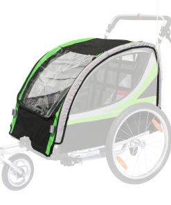 Bache Pour Remorque Enfant 137793 - Partie Fixe Arriere et Avant Uniquement