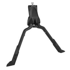 Bequille Velo Double Centrale Newton VTC-29" Alu Noir (Poids Maxi 60 Kg, Pied Stable Pour Vae)