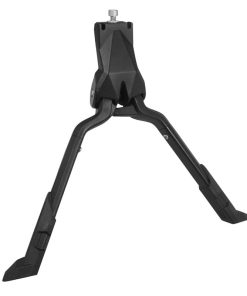 Bequille Velo Double Centrale Newton VTC-29" Alu Noir (Poids Maxi 60 Kg, Pied Stable Pour Vae)