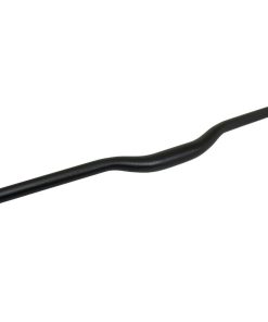 Cintre Guidon VTT Demi Releve First Alu 6061 Noir Mat 31,8mm L620mm