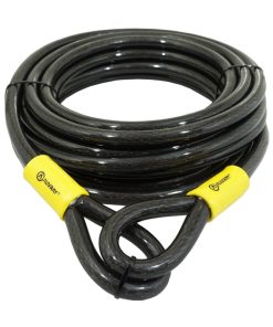 Antivol Velo Cable A Boucle Auvray Magasin Renforce Diam 15 mm - L 9 M