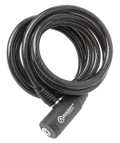 Antivol Velo Spiral A Cle Auvray Diam 8 mm L 1.50 M (Avec Support)