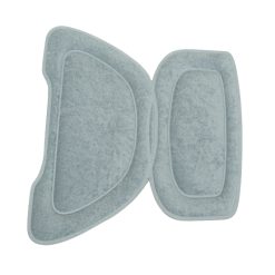 Coussin Porte Bebe-Siege Enfant Polisport Arriere Pour Joy Gris (Vendu A L'Unite)