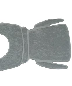 Coussin Porte Bebe-Siege Enfant Polisport Avant Pour Bilby Junior Gris (Vendu A L'Unite)