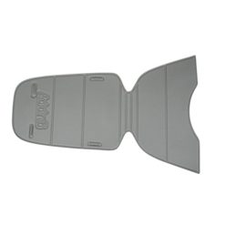 Coussin Porte Bebe-Siege Enfant Polisport Arriere Pour Guppy Max Gris (Vendu A L'Unite)