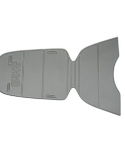 Coussin Porte Bebe-Siege Enfant Polisport Arriere Pour Guppy Max Gris (Vendu A L'Unite)
