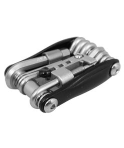 Outil Multifonction Newton 15 Fonctions Chc 2-2.5-3-4-5-6-8 + Torx 25-10 + Tournevis Plat et Cruciforme + Derive-Chaine 9-10-11V et Cles A Rayon 2-2.2