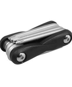 Outil Multifonction Newton 10 Fonctions Cle Allen 2-2.5-3-4-5-6-8 + Tournevis Plat et Cruciforme + Torx T25