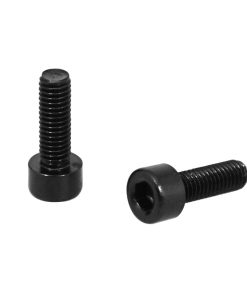 Vis de Porte Bidon Noir (Boite de 2)