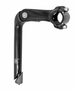 Potence City A Plongeur Reglable 22,2mm L 110mm Noir Pour Cintre Guidon 25.4mm