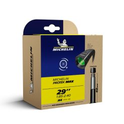 Chambre a Air Velo 29 X 1.85-2.40 Michelin Protek Max A4 Valve Standard Avec Liquide Anti-Crevaison