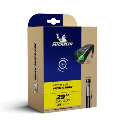 Chambre a Air Velo 29 X 2.45-3.00 Michelin Protek Max A6 Valve Standard Avec Liquide Anti-Crevaison