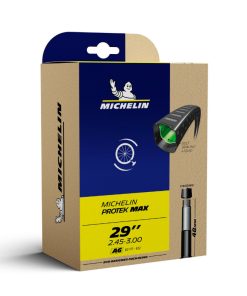 Chambre a Air Velo 29 X 2.45-3.00 Michelin Protek Max A6 Valve Standard Avec Liquide Anti-Crevaison