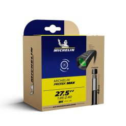 Chambre a Air Velo 27.5 X 1.90-2.50 Michelin Protek Max Valve Standard Avec Liquide Anti-Crevaison