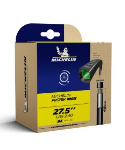 Chambre a Air Velo 27.5 X 1.90-2.50 Michelin Protek Max Valve Standard Avec Liquide Anti-Crevaison