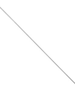 Rayon Inox Argent Tete Droite Dt Swiss Competition 2-1.8-2mm L 286mm Sans Ecrou (Unite)