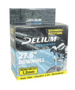 Chambre a Air Velo 27.5 X 2.20-2.50 Deli Renforcee Descente Valve Standard