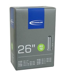Chambre a Air Velo 650 X 35B 32-45C Schwalbe Valve Standard Tout Alu (Av12)