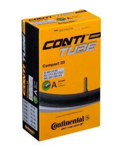 Chambre a Air Velo 20 X 1.50-2.00 Continental Valve Standard 34 mm