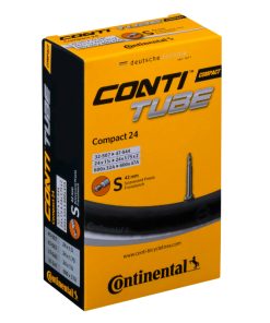 Chambre a Air Velo 24 X 1.50-2.00 Continental Valve Presta 42 mm