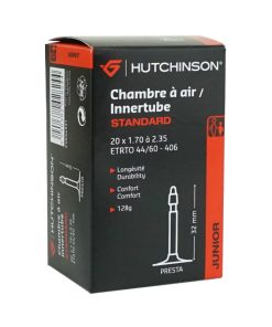 Chambre a Air Velo 20 X 1.70-2.35 Hutchinson Valve Presta 40mm
