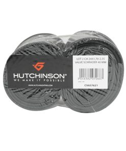 Chambre a Air Velo 24 X 1.70-2.35 Hutchinson Valve Standard 40mm (Vendu Par Lot de 2)