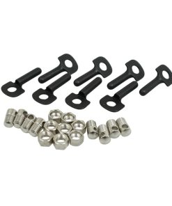 Fixation Serre Tringle et Embout Pour Garde Boue Stronglight Road-Tour-Country (Sachet de 8)