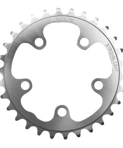 Plateau Route 5 Branches D.74 Stronglight 30 Dents Triple Argent Alu 7075 9-10V.