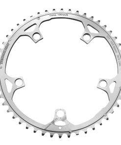 Plateau Route 5 Branches D.135 Stronglight Ultra Torque 50 Dents Exterieur Campagnolo Argent Alu 7075 Centaur Carbon-Veloce et Mirage-Fulcrum R 9-10V.