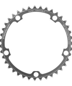 Plateau Route 5 Branches D.135 Stronglight Ultra Torque 39 Dents Interieur Campagnolo Argent Alu 7075 9-10V.