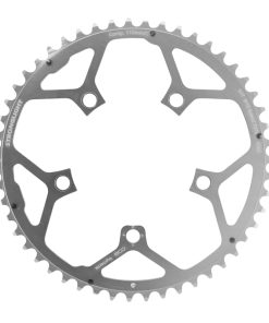 Plateau Route 5 Branches D.110 Stronglight Ultra Torque 51 Dents Exterieur Campagnolo Argent Alu 7075 Record et Chorus Carbon-Centaur Alu-Fulcrum Rs et Rrs 10V.