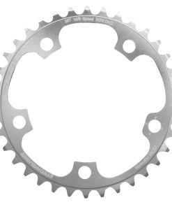 Plateau Route 5 Branches D.110 Stronglight Ultra Torque 36 Dents Interieur Campagnolo Argent Alu 7075 10V.