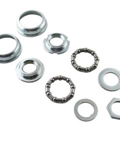 Jeu de Pedalier BMX Acier (Diametre Externe Des Cuvettes 51.5mm) (Kit)