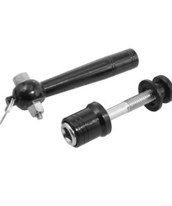 Blocage Antivol de Tige de Selle Newton Noir (Kit 2 Pieces)