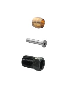 Raccord Durite Sm-Bh90 Frein Olive et Insert Shimano (Vendu A L'Unite)