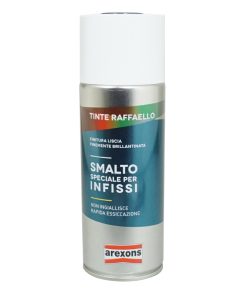 Bombe de Peinture Arexons Smalto Special Metal Effet Metalise Gris Aerosol 400 ml (3201)