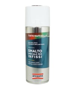 Bombe de Peinture Arexons Smalto Special Metal Effet Metalise Rouge Aerosol 400 ml (3201)