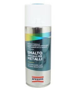 Bombe de Peinture Arexons Smalto Special Metal Brillant Bleu Ral 5012 Aerosol 400 ml (3206)