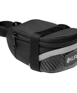 Sacoche de Selle Velo Skuad Noir Medium Fixation Velcro (L 14Cm X L 8Cm X H 5Cm)