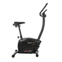 Velo Fitness Jk Bike Jk217 Magnetique 8 Niveaux de Resistance Volant 6Kg (Compteur Calories-Vitesse-Distance Partielle et Totale-Pulsation) (Poids Maxi Pour L'Individu 100Kg) Sante - Appartement
