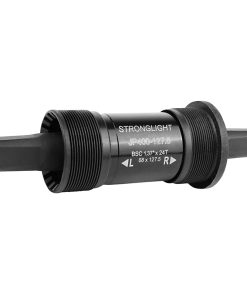 Boitier Pedalier Stronglight Carre Jp400 Cuvettes Plastiques 127mm Filetage Anglais - Bsc - 1,37X24