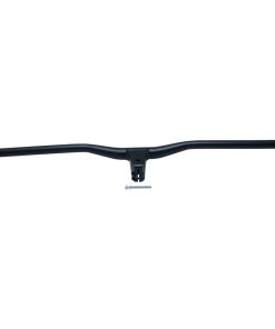 Cintre Guidon VTT Demi Releve Alu Noir L 78Cm Avec Potence Integree Entraxe L55mm Pour Pivot Fourche 1"1-8 (28.6mm)