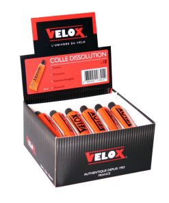 Colle A Rustine Dissolution Velox (Boite de 18 Tubes de 10Ml)