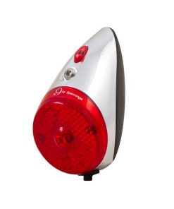 Eclairage Velo A Pile Arriere Sur Garde-Boue Spanninga Nine Classic (Sur Carte)