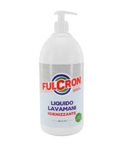 Savon-Nettoyant Mains Arexons Fulcron Liquide Avec Pompe (1L)