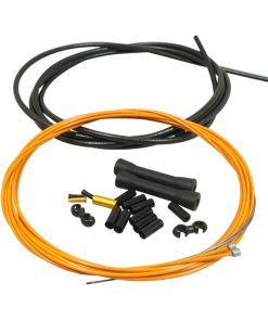 Transmission Derailleur Transfil Snake Charmer Lubrifie Etanche (Kit Transmission 2Cables-2 Gaines)