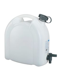 Jerrycan-Bidon Eau Pressol En Polyethylene Transparent Avec Bouchon et Robinet 10L