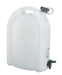 Jerrycan-Bidon Eau Pressol En Polyethylene Transparent Avec Bouchon et Robinet 20L