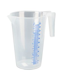 Doseur-Broc Pressol En Polypropylene Gradue Transparent 2L (Vendu A L'Unite)